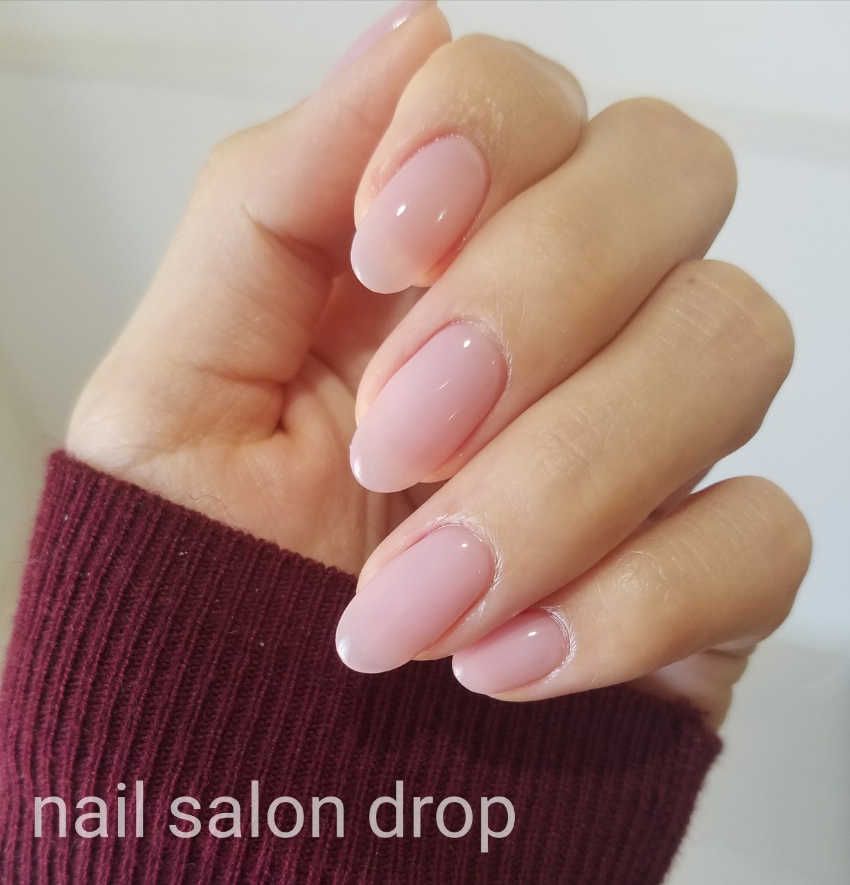 Nail Salon Drop Line Official Account