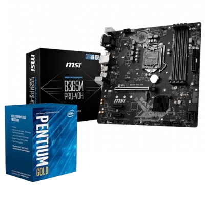 INTEL G5400 B365M PRO-VDH