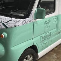 週二/永靖站。本屋嘟嘟車