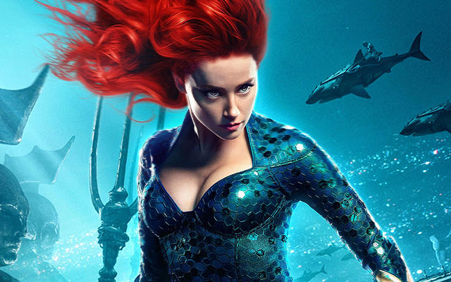 無懼家暴醜聞！安柏赫德為《水行俠2》積極鍛鍊身材，回歸飾演梅拉公主