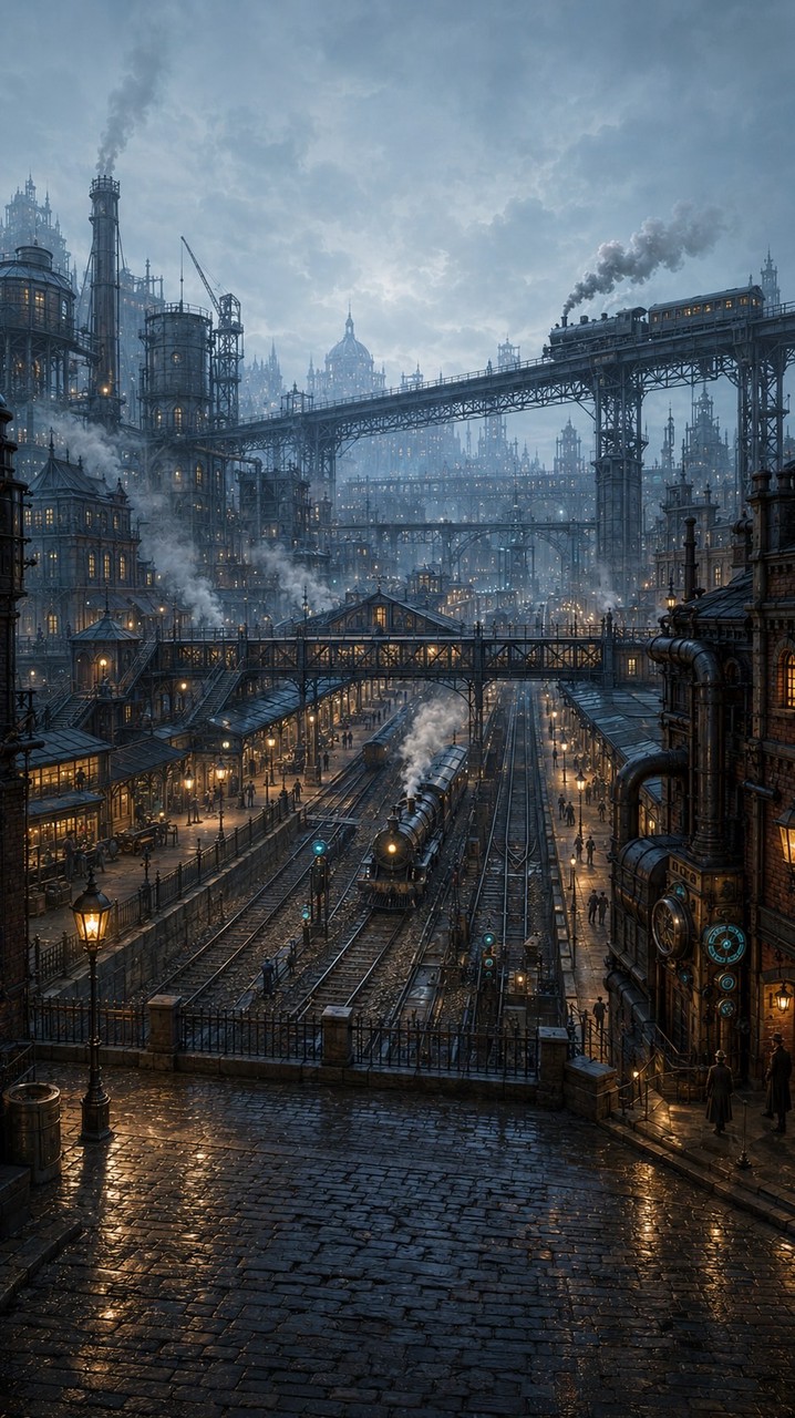 【冒険OC】蒸気世界の鉄道守たち