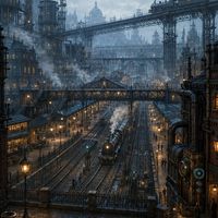 【冒険OC】蒸気世界の鉄道守たち