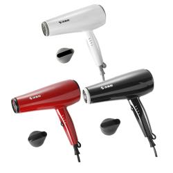 ◎採用日本專業馬達、超低電磁波|◎附專業造型用集風器|◎三段式溫／熱風選擇商品名稱:達新牌低磁波專業吹風機TS-2300品牌:達新牌種類:吹風機特殊功能:安全溫度保護裝置,可拆式濾網,低電磁波標準配件