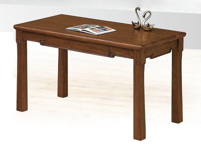 【尚品傢俱】JJ-6711 朝日全實木休閒書桌