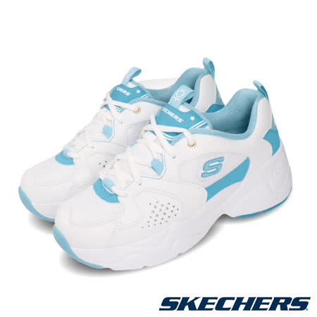 品牌: SKECHERS型號: 66666267WLB品名: D Lites Airy 2.0 X Sailor Moon特點: 老爹鞋 厚底 水星仙子 水野亞美 白 藍版型: 腳寬者建議大半號