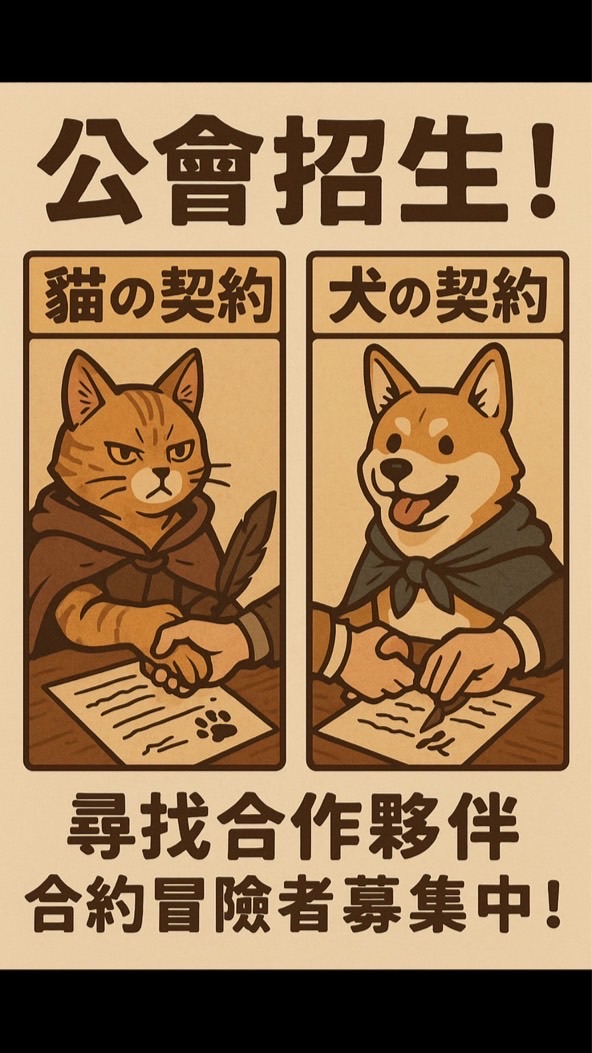 喵の契約管理打屁小群