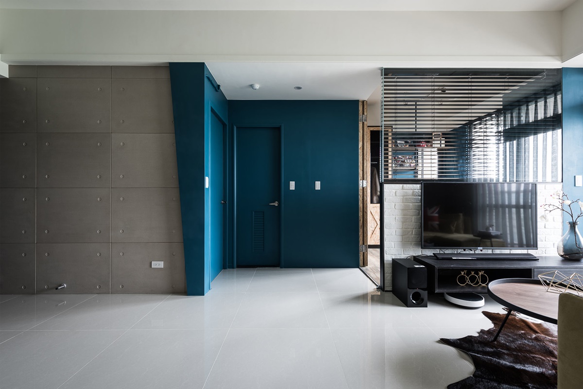 色彩美學；牆面裝飾；室內設計