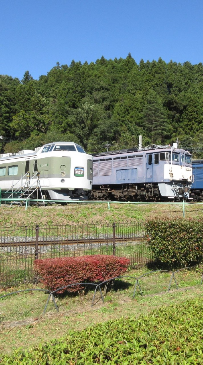 碓氷峠の鉄道が好きな人
