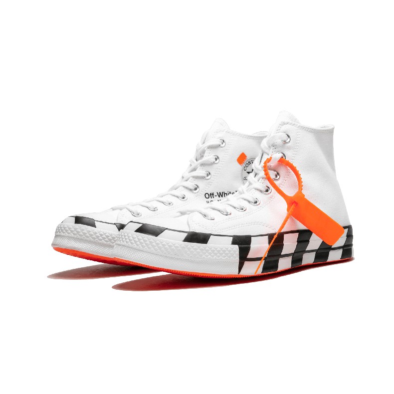 OFF-WHITE x Converse Chuck1970s 163862C 2.0 聯名款復古帆布鞋 玉米潮流本舖