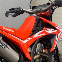 CRF250  M L RALLY 乗り