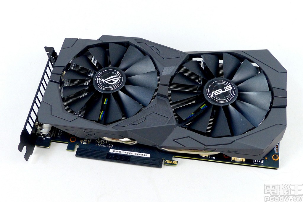 NVIDIA 拉長 Turing 架構戰場，Asus ROG STRIX GTX1650 O4G Gaming 分析測試