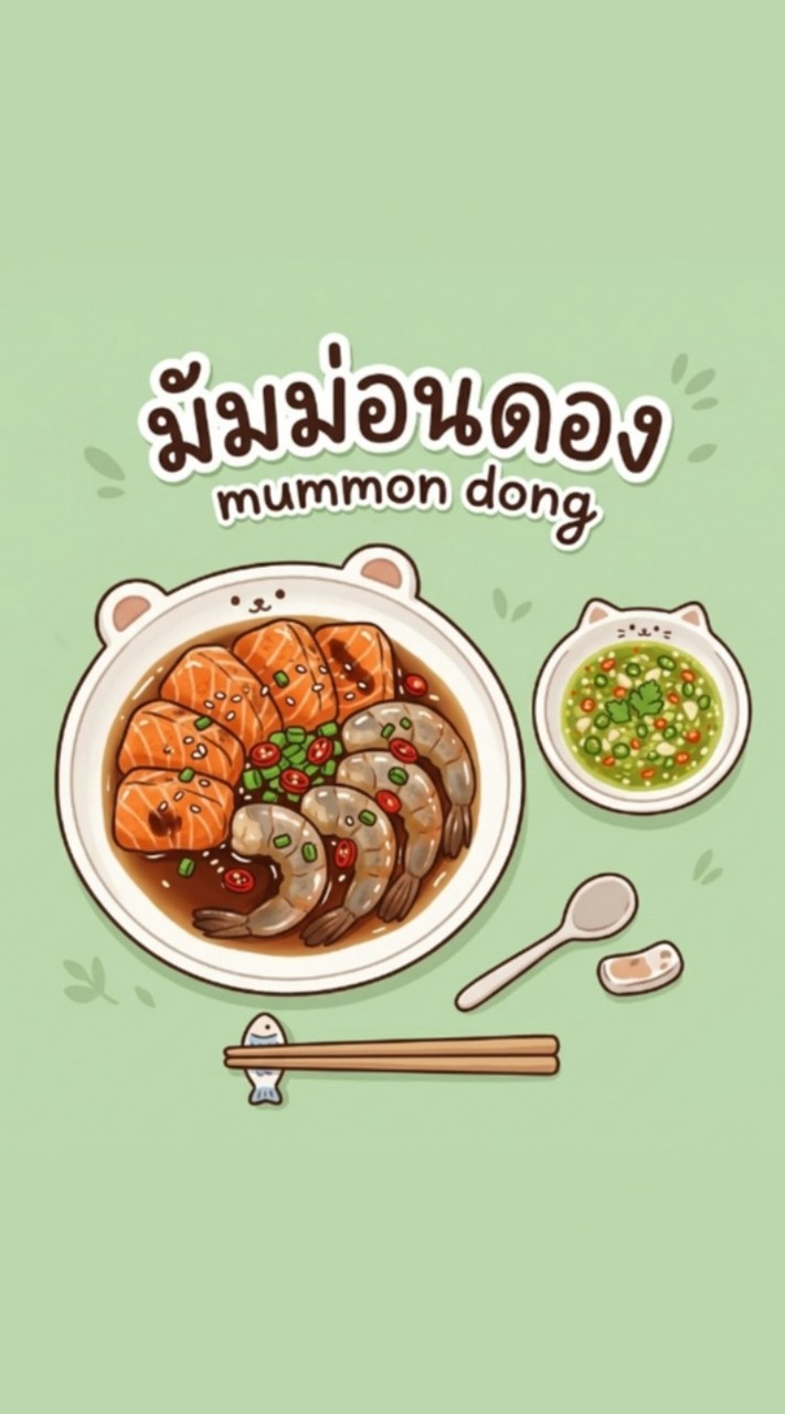 มัมม่อนดอง กุ้งดอง แซลม่อนดอง ม.เกษตร กำแพงแสน