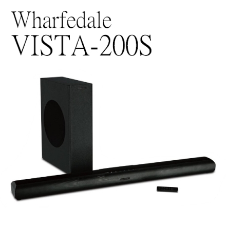 【特惠中 領卷再折】Wharfedale沃夫戴爾 VISTA-200S 家庭劇院 無線傳輸超低音 公司貨 0利率