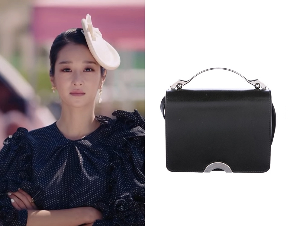 《雖然是神經病但沒關係》徐睿知包包6：MOYNAT Tango Satchel肩背包，約NT103,450