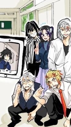 𝕋𝕙𝕖  中高一貫！！キメツ学園〔　也　〕