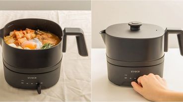 泡麵控絕對要一人一台！最拿手的泡麵料理配上這台「多功能快煮鍋」就是狂～湯麵分離、保溫加熱根本神之手！