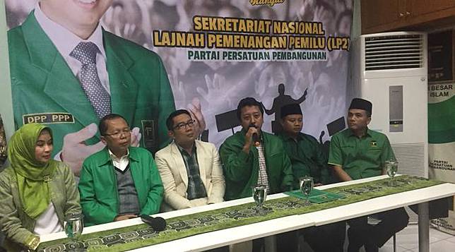 PPP: Ridwan Kamil yang Pertama Kantongi Tiket Pilkada Jabar