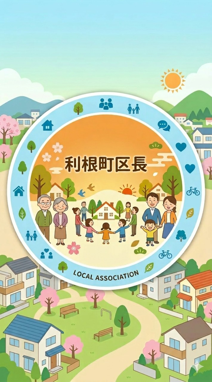 R8利根町区長