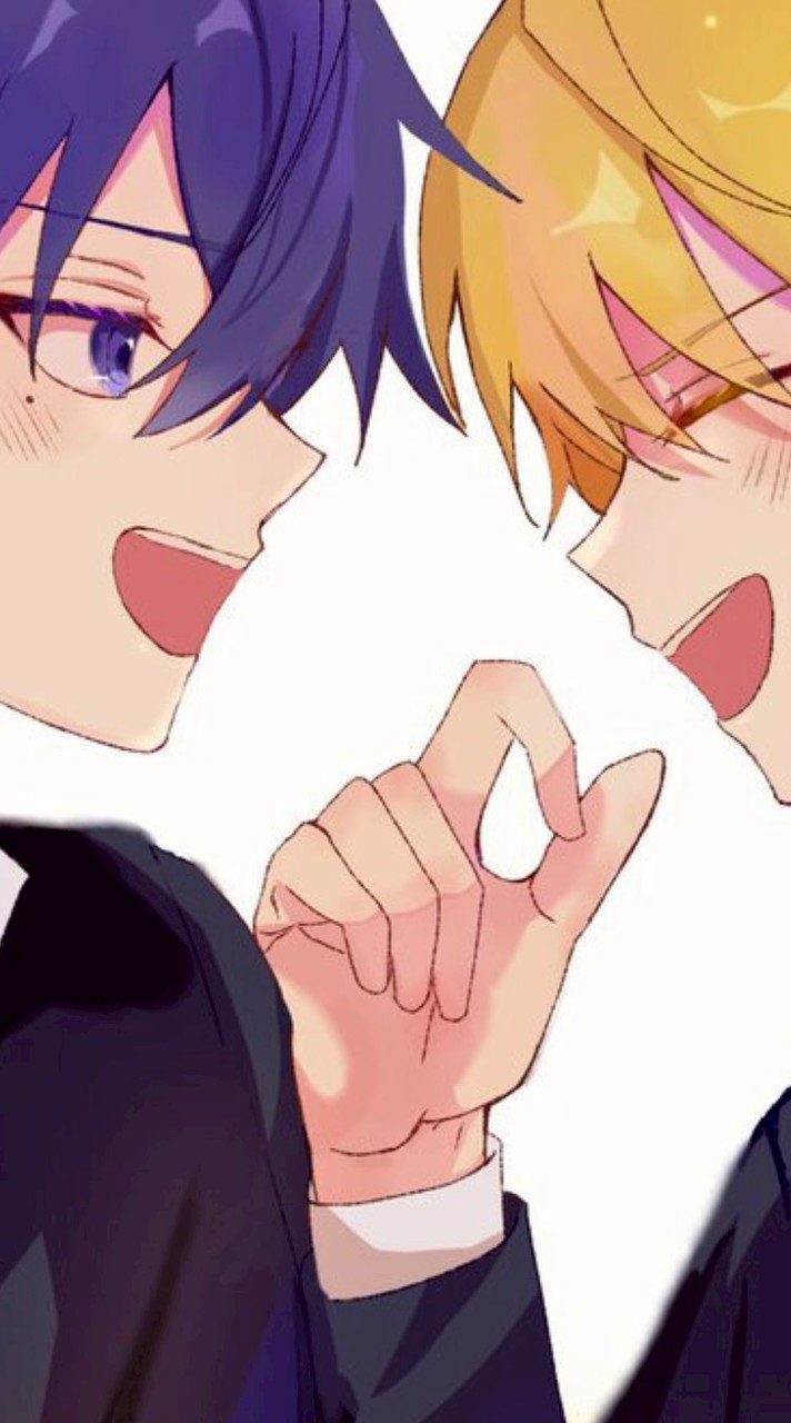 喧  嘩  す  る  程  仲  が  イ  イ  ＿＿  .ᐣ.ᐣ