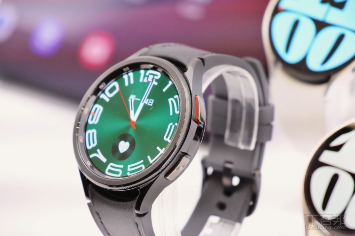 三星 Galaxy Watch 6、Watch 6 Classic 規格、特色：健康功能更完善、旋轉錶圈回歸