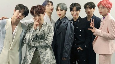 太帥了！BTS 防彈少年團穿「這牌」出席2018 MAMA日本獲最大獎！