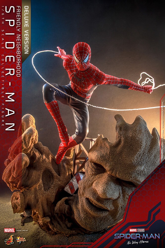 トビー・マグワイア版スパイダーマン、ホットトイズでフィギュア