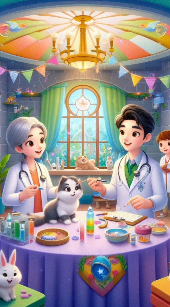 🐕🐈🦮超齡界寵物保健室🐶🐱🦁愛毛孩🐏🦝🐩🐷🐮🐭🐇🐔🐤🦄