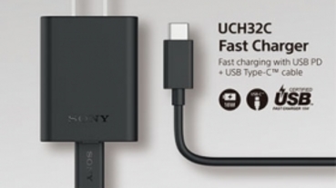 支援 18W 輸出，Sony Mobile PD 快充組 UCH32C 預計 1/16 開賣