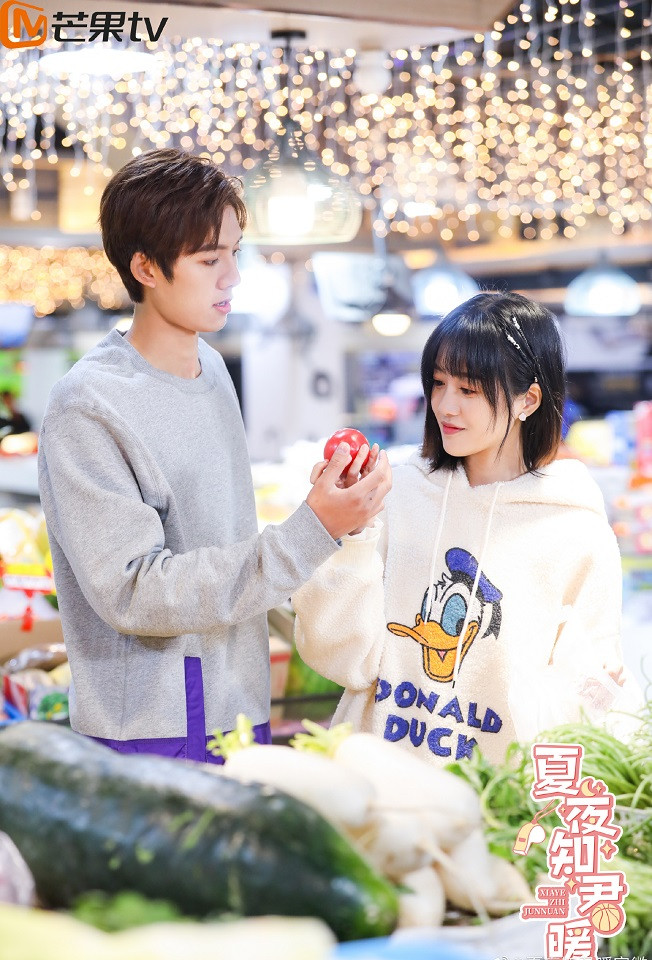 六月陸劇男主8：鄧超元 飾演《夏夜知君暖》君夜