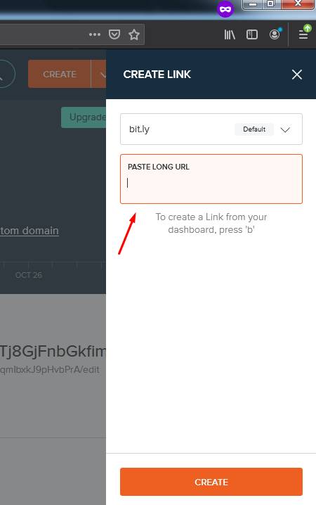 Tutorial Memperpendek Link Url Dengan Bitly Dalam Waktu Singkat Fyine Line Today