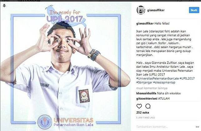 Gagal SBMPTN, Siswa-siswi Ini "Mendaftar" di Universitas Peternakan Ikan Lele