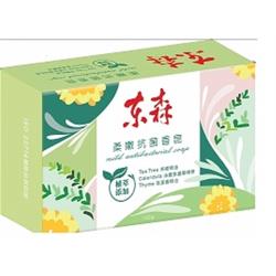 ◎|◎|◎主商品:東森柔嫩抗菌皂‧容量：100g*6入*8組全成分：SodiumPalmate,SodiumPalmKernelate,Aqua,Glycerin,PalmAcid,PalmKerne