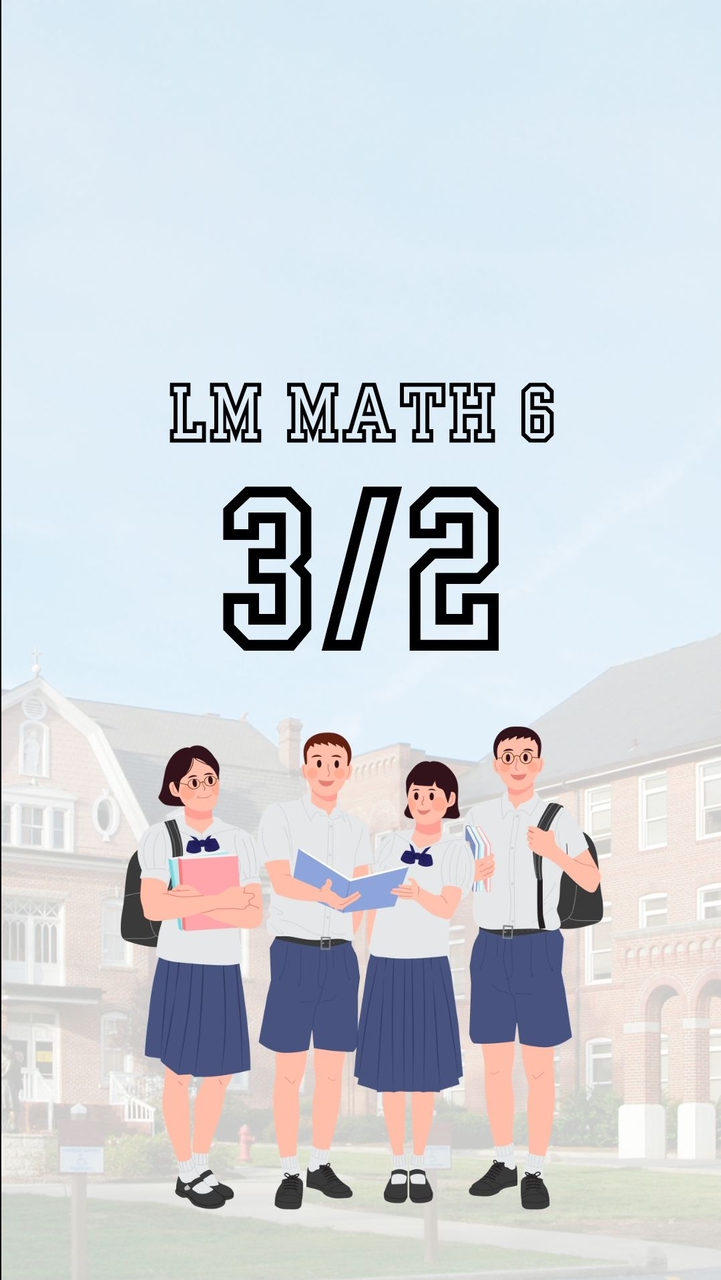 EP 3/2 - LM Mathematics 6