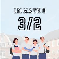 EP 3/2 - LM Mathematics 6