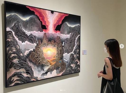 圖片來源IG／＠chojuazure_