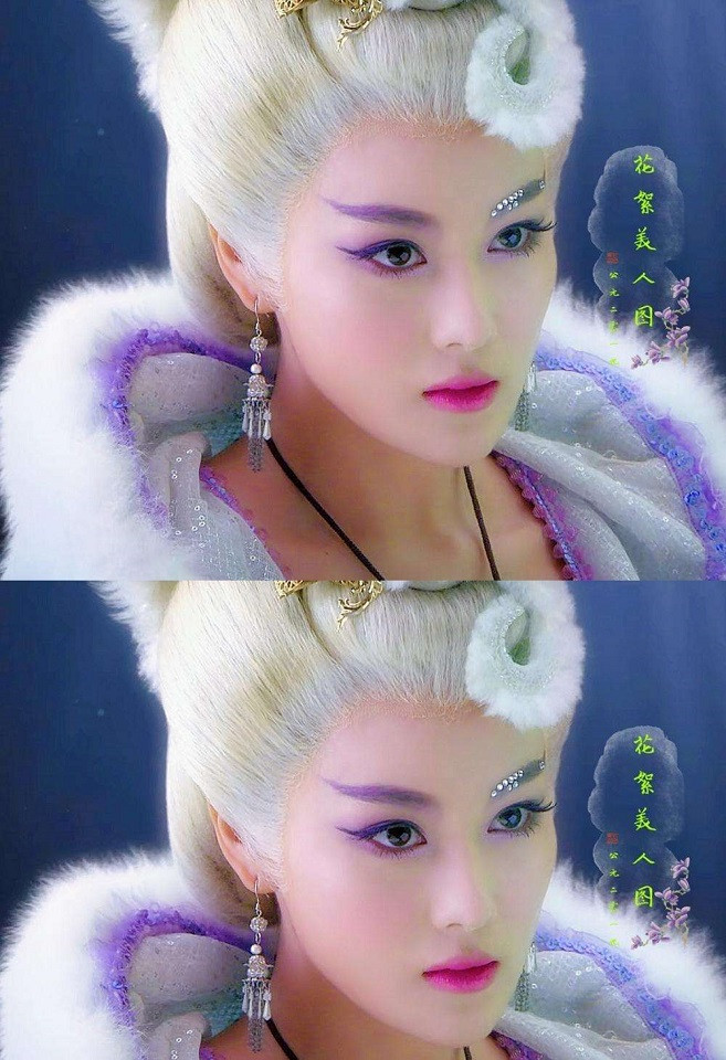 《幸福，觸手可及》張馨予古裝角色2：《封神英雄榜》蘇妲己