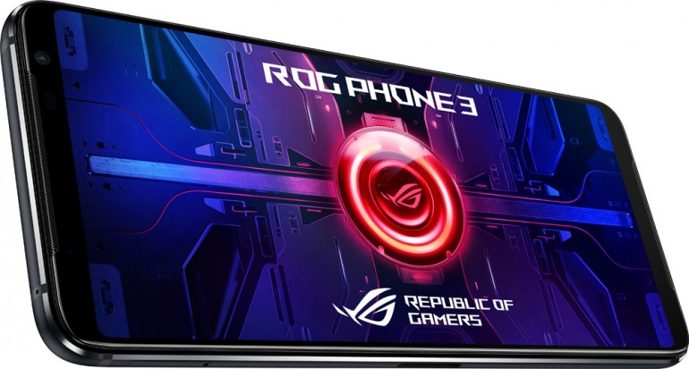 SIMフリーで5Gにも対応！ゲーミングスマホの最高峰、ASUS「ROG Phone 3