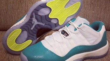 新聞速報 / Air Jordan 11 Low GS ＂Aqua Safari＂
