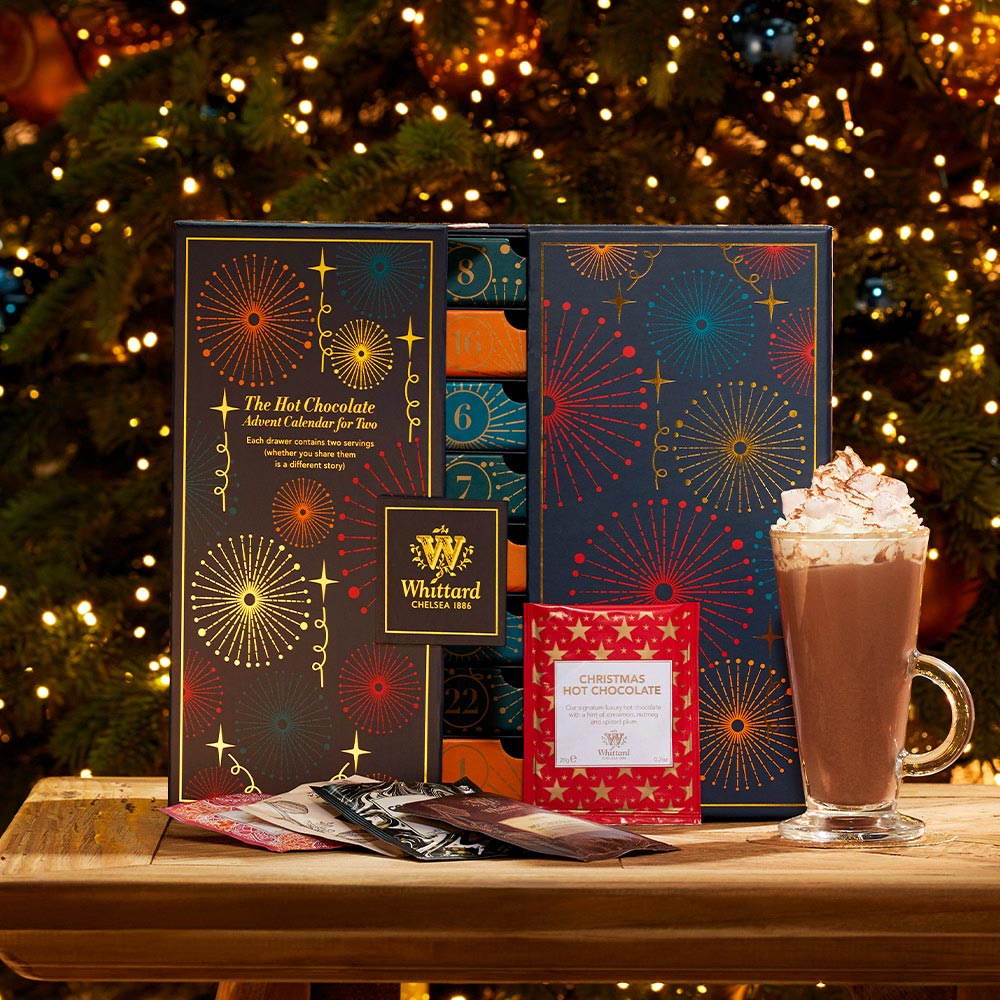 Whittard｜聖誕限定-探索日曆巧克力粉