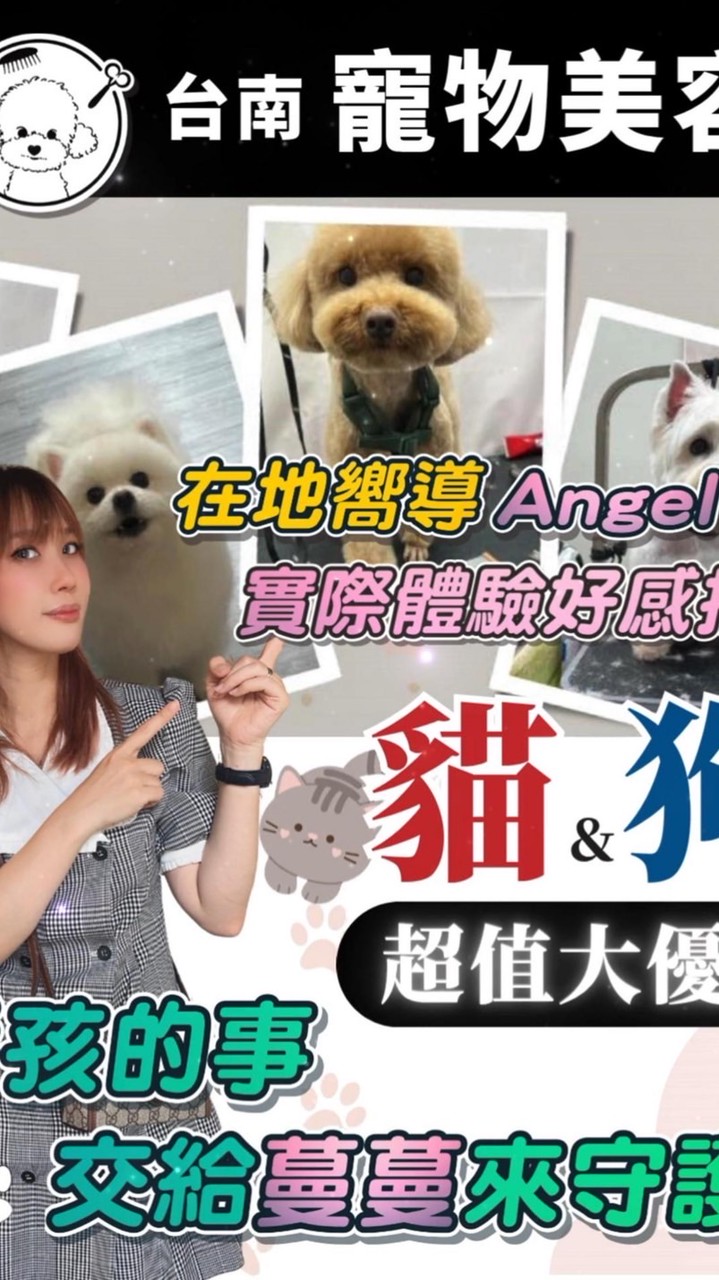 蔓蔓 / 台南寵物美容推薦