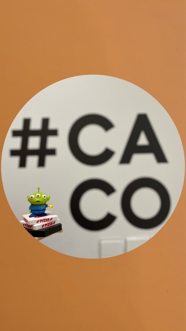 #CACO 椰FUN 鬆