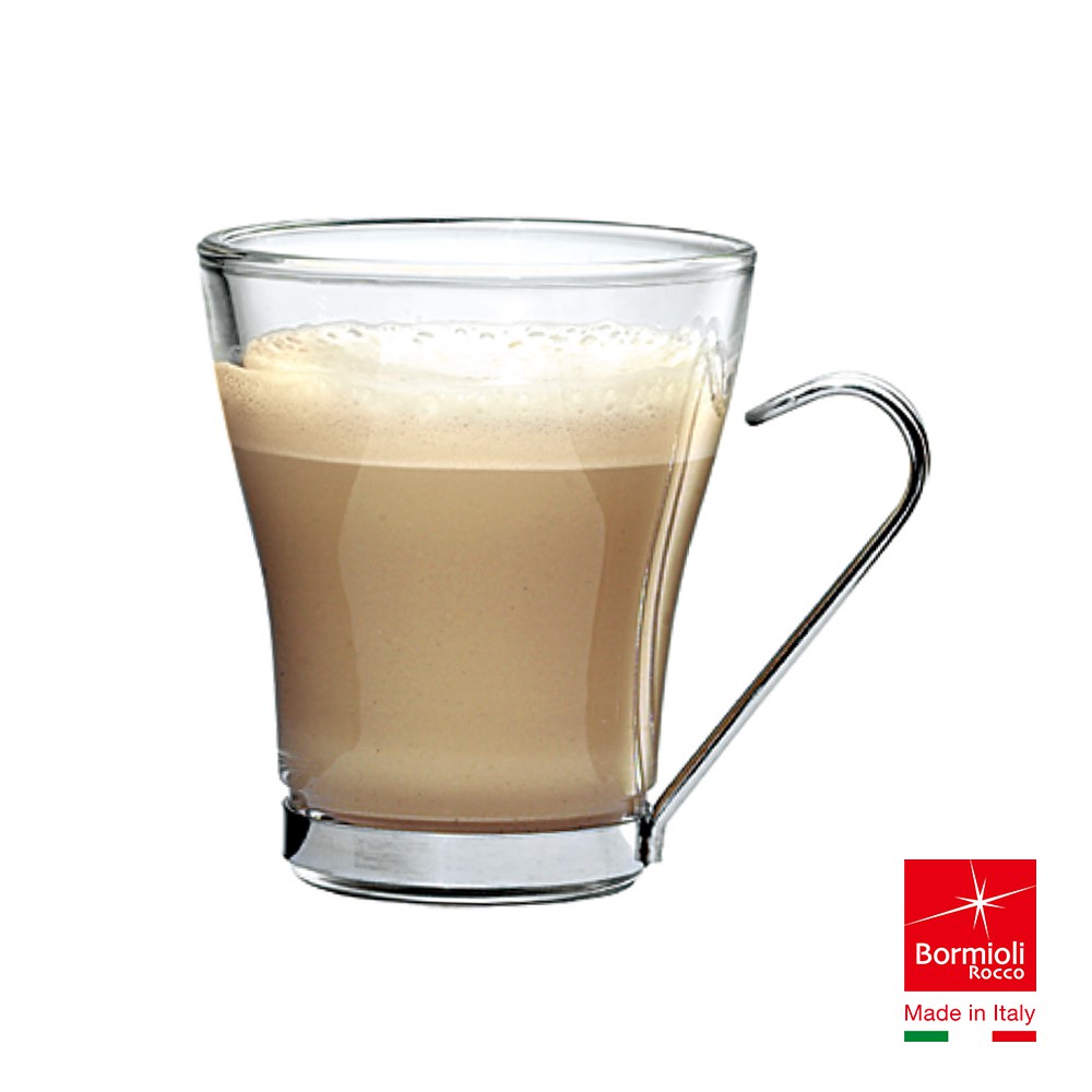 【義大利Bormioli Rocco】 OSLO強化熱飲杯/卡布奇諾杯/濃縮咖啡杯《泡泡生活》玻璃杯/義大利製