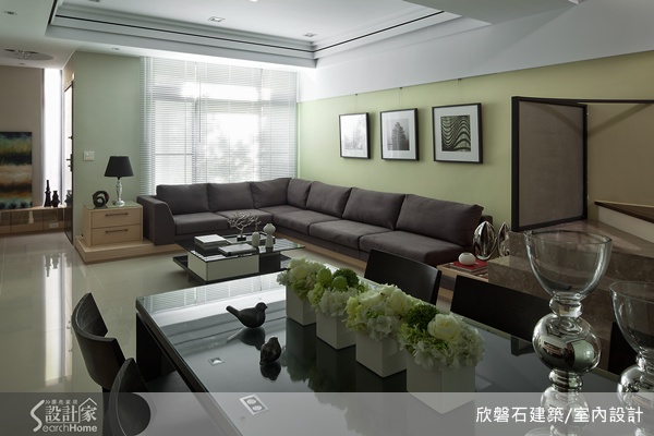 用深色家具為客廳換季X6
