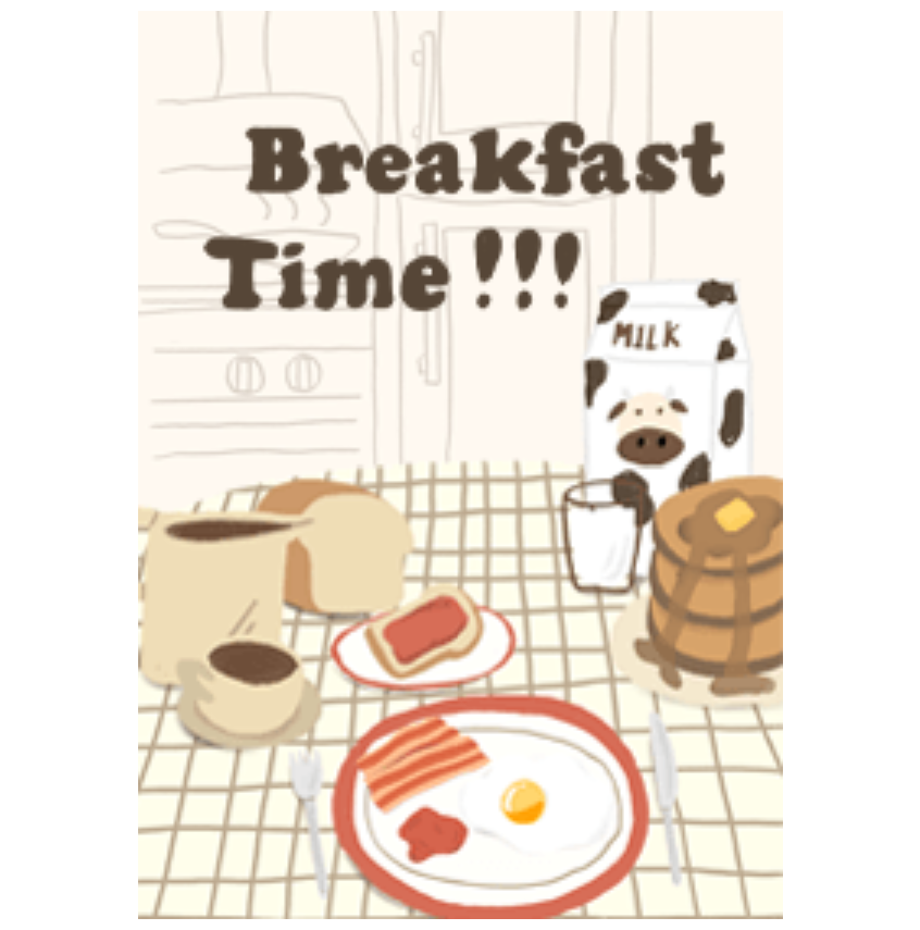 Breakfast Time!!!