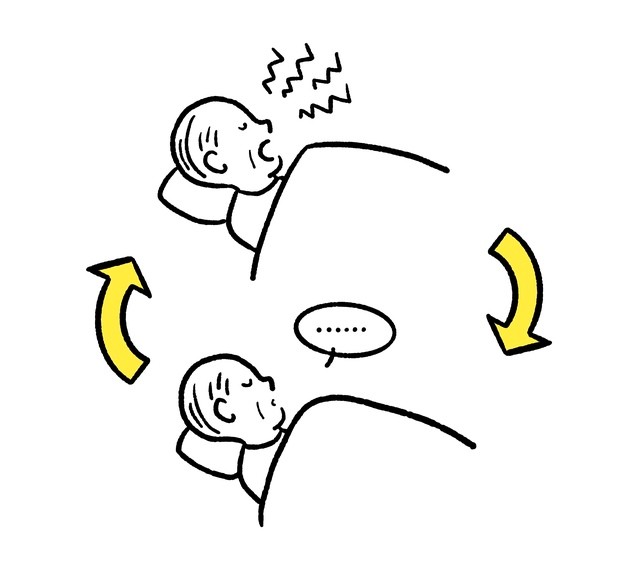 睡眠時無呼吸症候群の対策は 閉経後いびきに要注意