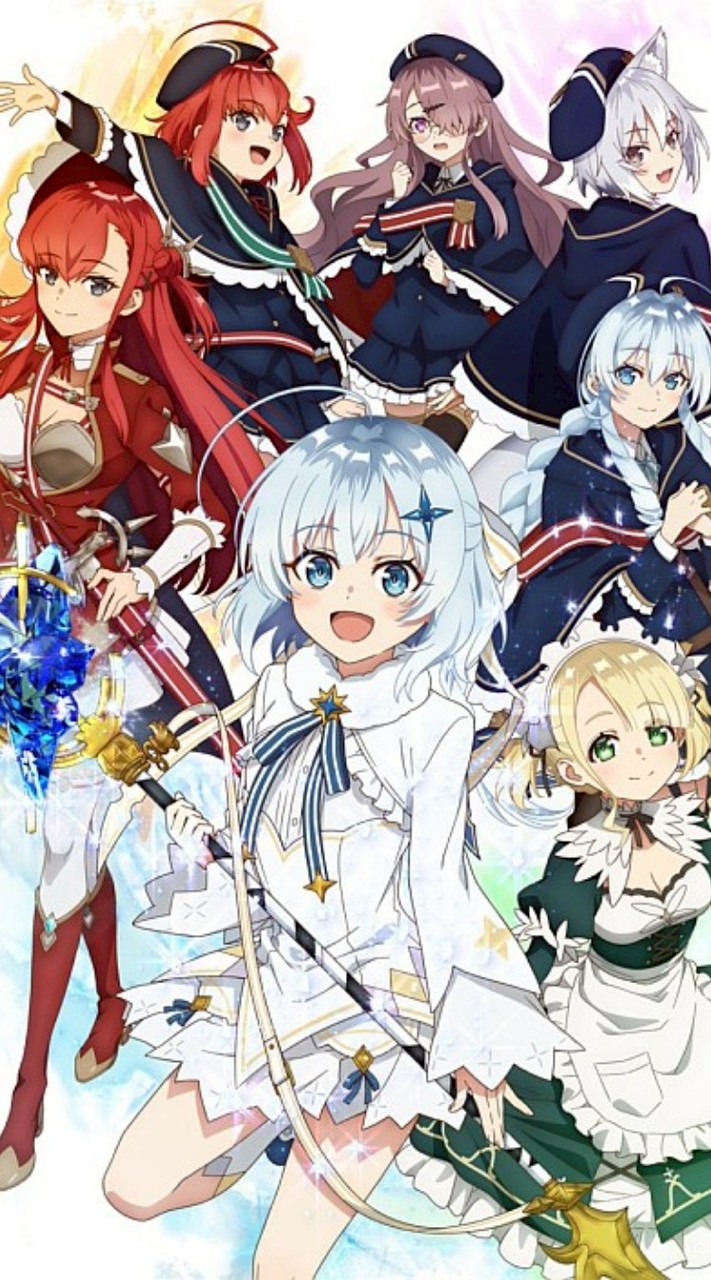 アニメ　平和で友好的なオープンチャット