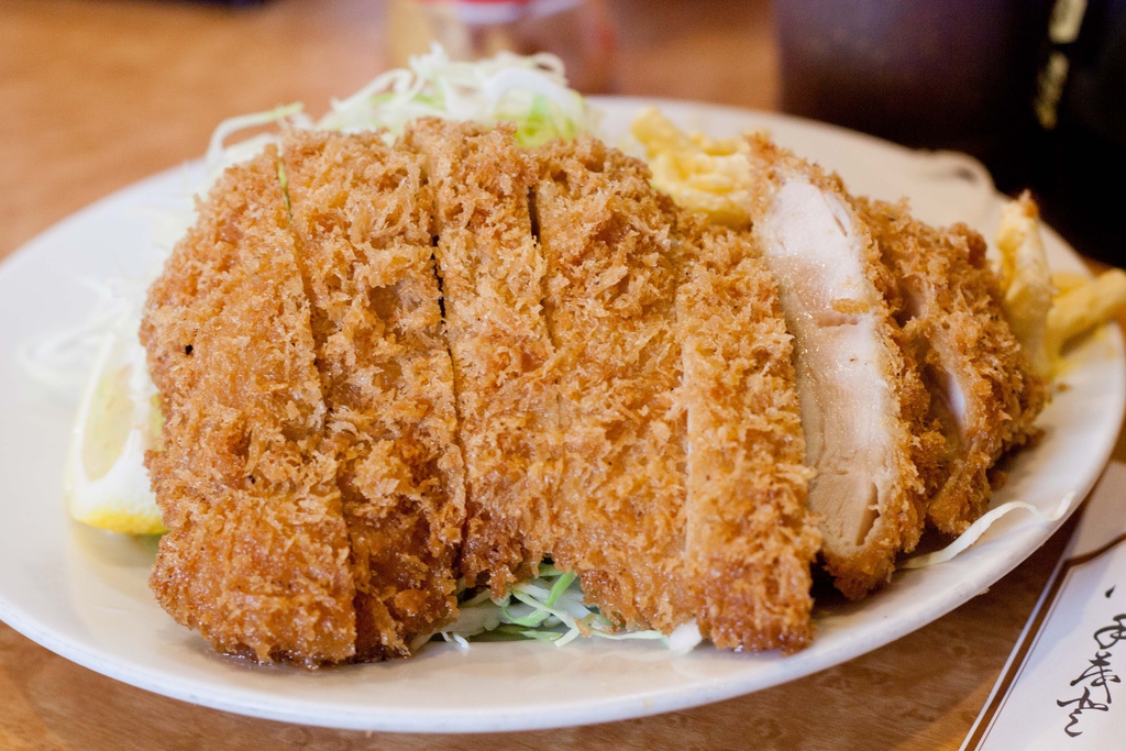 五反田 豚金雞排飯