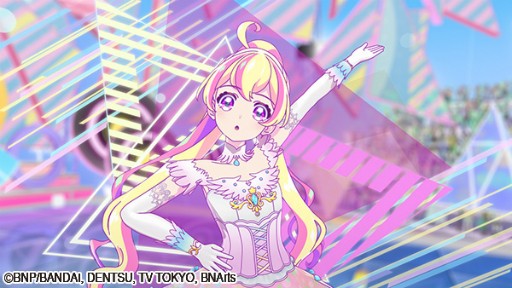 アイカツ シリーズ新プロジェクト発表 実写 アニメ 3dcgをミックスした新しい表現に挑戦する意欲作
