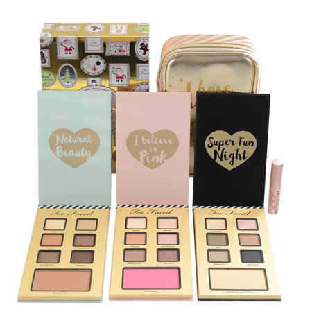 Too Faced 限量 Best Year Ever Makeup Collection 最好年代彩妝組合