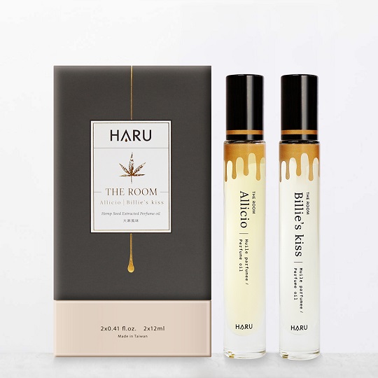 【HARU】THE ROOM 大麻香水精油12ml x2